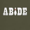 thumbnail image 3 of CafePress - The Bowling Dude Abides T Shirt - Men's Classic Graphic Cotton T-Shirt, 3 of 4