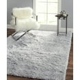 thumbnail image 4 of Pasargad Paris Shag Hand-Woven Poly & Cotton Shaggy Area Rug- 9' 0" X 12' 0", 4 of 4
