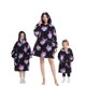 thumbnail image 1 of Manta Ropa de invierno Pijamas con capucha de dibujos animados Suéter cálido Manta de televisión perezosa Suéter grueso de gran tamaño, 1 of 6