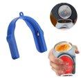 thumbnail image 4 of Abrelatas Abridor de botellas de plástico y metal de mano, removedor de tapa de frasco de cocina portátil, 8-19 oz, azul kenally HA004826-01, 4 of 6