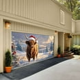 thumbnail image 4 of Banderín Navideño Decoraciones Para Puertas De Garaje Decoración Navideña Invierno Gran Cubierta Decorativa Para Puertas Interior Exterior Para Fiestas Navideñas Artículos Para Fiestas, 4 of 4