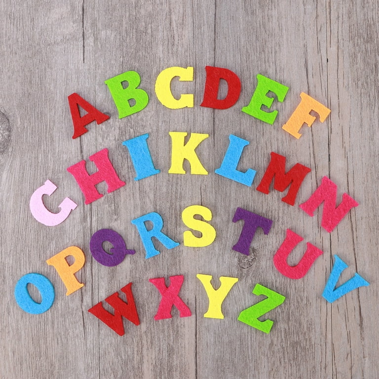 Wool Alphabet DIY