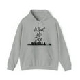 thumbnail image 2 of What Up Doe Unisex Warm and Cozy Hooded Sweatshirt Black Design, 2 of 9
