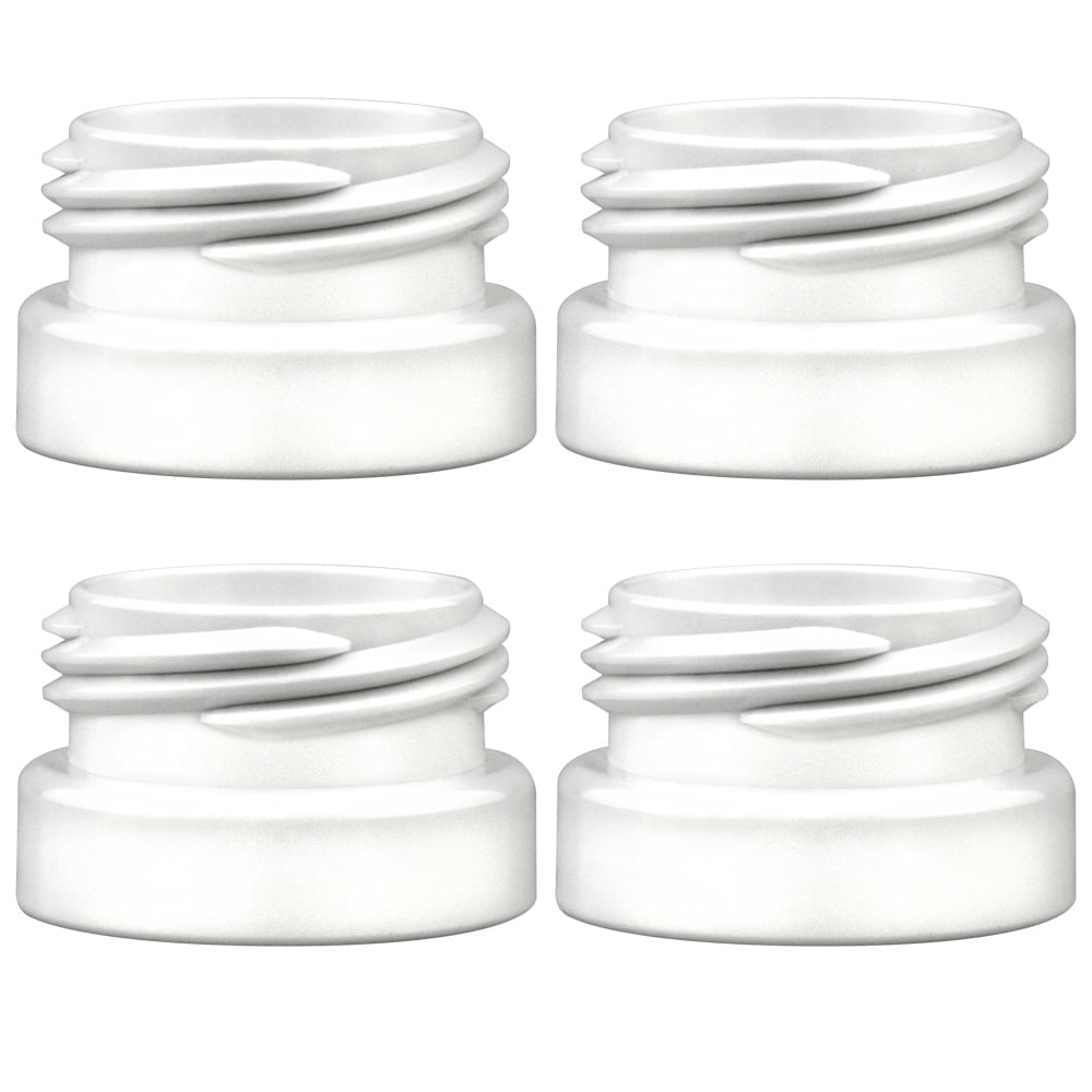Maymom Bottle Thread Changer Compatible with Maymom, Spectra, Avent Widemouth Flange and Lansinoh, Mam Bottle