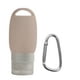 thumbnail image 2 of Yuarrent 1 Uds botellas de cosméticos de viaje Gel de sílice Mini contenedor vacío Gel de ducha para el cuidado de la piel tarros de champú Almacenamiento y organización del hogar Rosa claro 40ml Yuarrent HA002266-03, 2 of 6