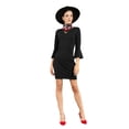 thumbnail image 1 of VESTIDO INNIS André Badi negro Extra Chica, 1 of 5
