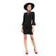 thumbnail image 1 of VESTIDO INNIS André Badi negro Extra Chica, 1 of 5