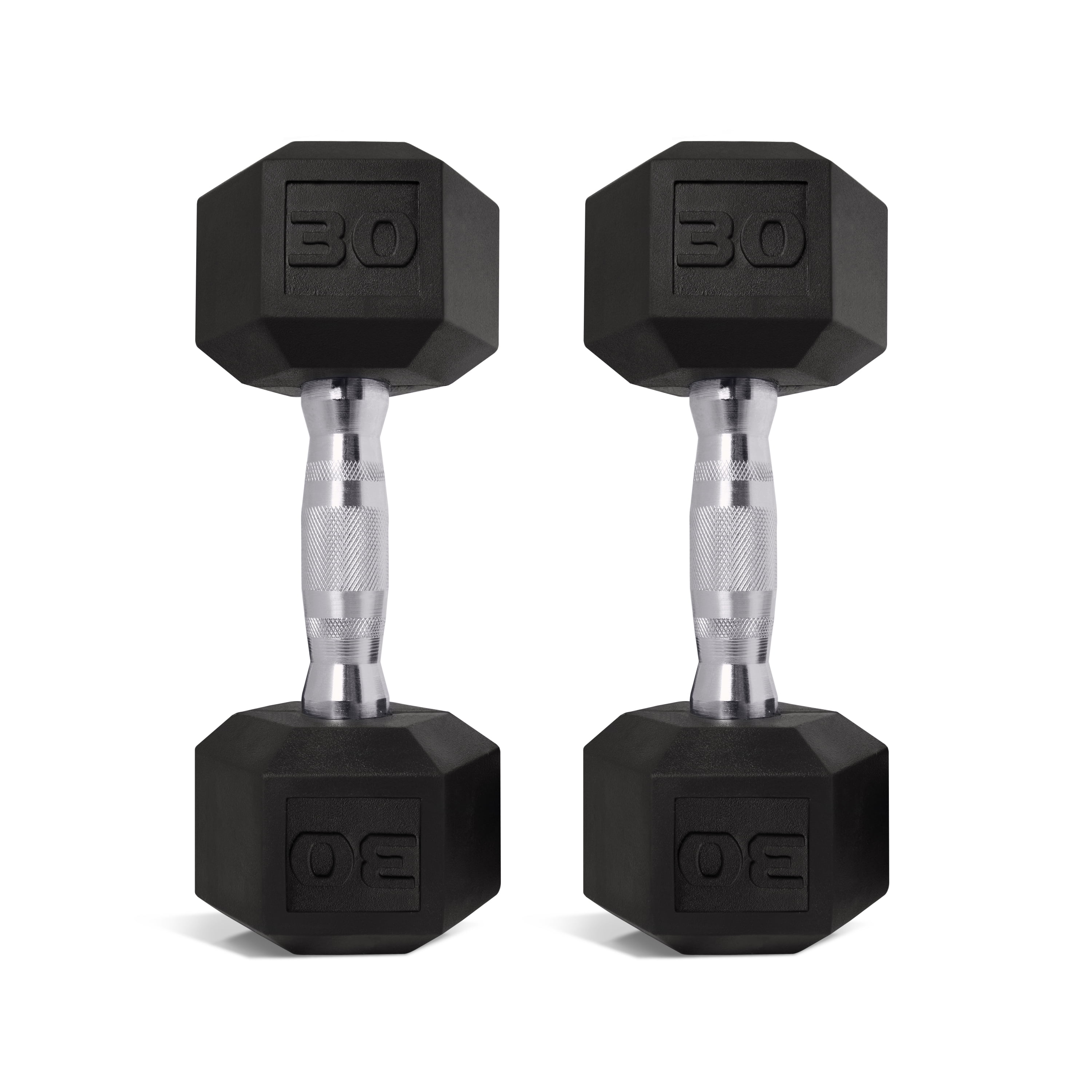 15lbs Weider DRH15 Rubber Hex Dumbbell Set of 2 for sale online 