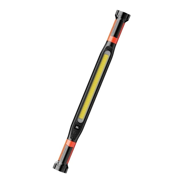 Work Light Bar, 20.5 inch Rechargeable Under Hood Work Light, USB Charging, Magnetic Light for Car Hood, Orange