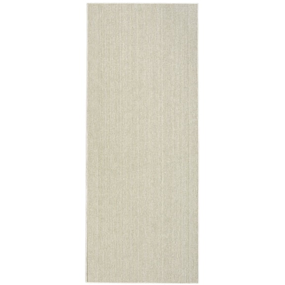 Nourison Textured Home 2'3" x 7'6" Ivory Green Farmhouse Indoor Area Rug