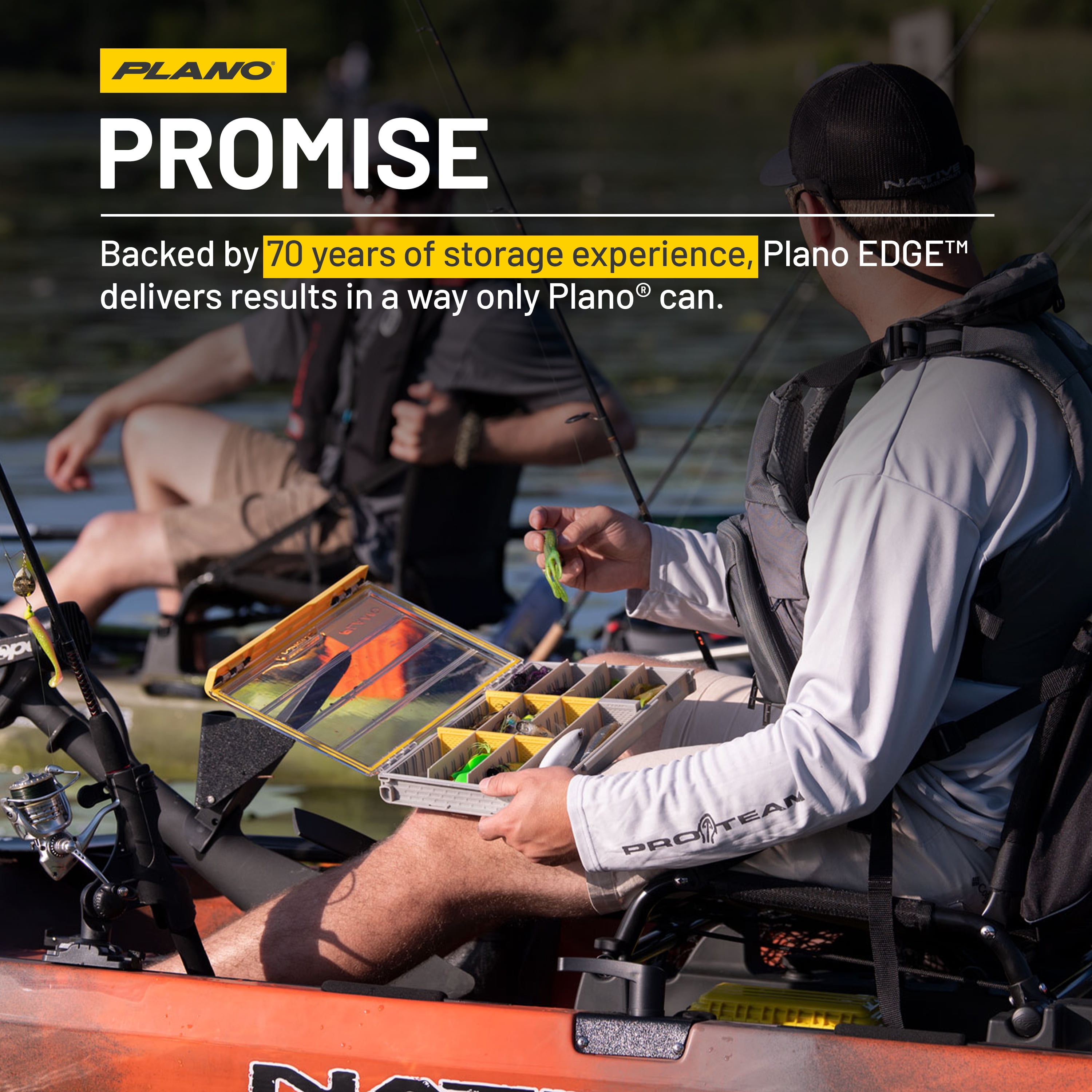 Plano EDGE 3700 Premium Standard Tackle Utility Box