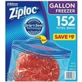 thumbnail image 4 of Ziploc Seal Top Freezer Bags, Gallon, 152 ct, 4 of 5