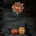 thumbnail image 4 of MesaSe Fall Wreath  Autumn Maple Leaf Thanksgiving Door Wreath For Halloween Decoration, 4 of 8