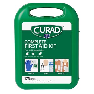 Curad Complete First Aid Kit 175 Piece