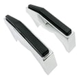 thumbnail image 2 of Pair Chrome Front Bumper Guards for Classic Trucks, 2 of 9