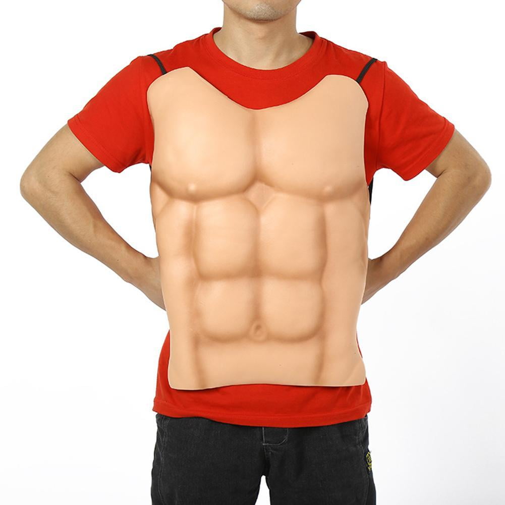 Fake six pack discount
