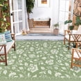 thumbnail image 3 of Tapis de Patio Extérieur – Tapis en Paille Plastique Réversible Imperméable – Résistant aux UV – Jardin, Terrasse, Balcon et Camping – Comprend un Sac de Transport – 5x8ft, 3 of 7