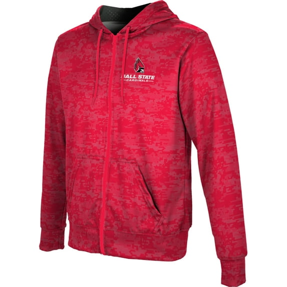 ProSphere Boys' Ball State University Digital Fullzip Hoodie