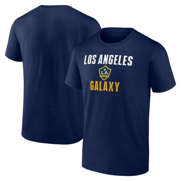 Men's Navy LA Galaxy Hometown Collection Blind Side T-Shirt