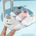 thumbnail image 3 of Summer kids indoor shoes with hook and loop fastener, breathable, anti-slip and soft soles, 3 of 7