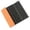 A-Orange, variant on Foldable Outdoor Seat Cushion, Lightweight Portable Waterproof Foam Pad, Thickened Shock Absorbing for Camping Picnic