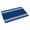 Blue, variant on Grey Striped Door Mat Indoor Outdoor,Luxurious White Stripes Modern Abstract Art Non Slip Welcome Mat with Rubber Backing,Absorbent Fabric Front Door Mats Entryway Rug for Home Patio Entrance 24"x36"