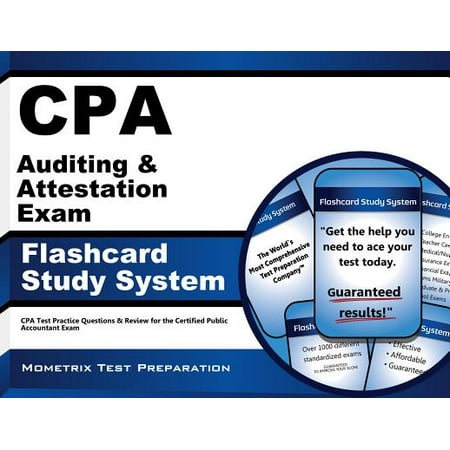 CPA Auditing & Attestation Exam Flashcard Study System: CPA Test Practice Questions & Review for the Certified Public Accountant (Best Way To Study For Audit Cpa Exam)