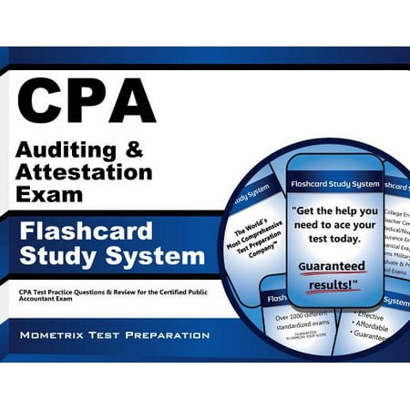 Cpa Auditing Amp Attestation Exam Flashcard Study System