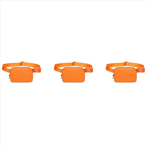 3X RiñOnera para Correr, RiñOnera para Mujer, RiñOnera con Correa Ajustable para Senderismo, Deportes, Viajes, B