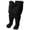 Black, variant on 6M-8Y Little Kids Winter Fleece Lined Tights Thick Solid Color Leggings Warm Stockings for Girls Gray