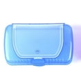 thumbnail image 1 of DOUBLE LAYER PLASTIC BOX BLUE, 1 of 9