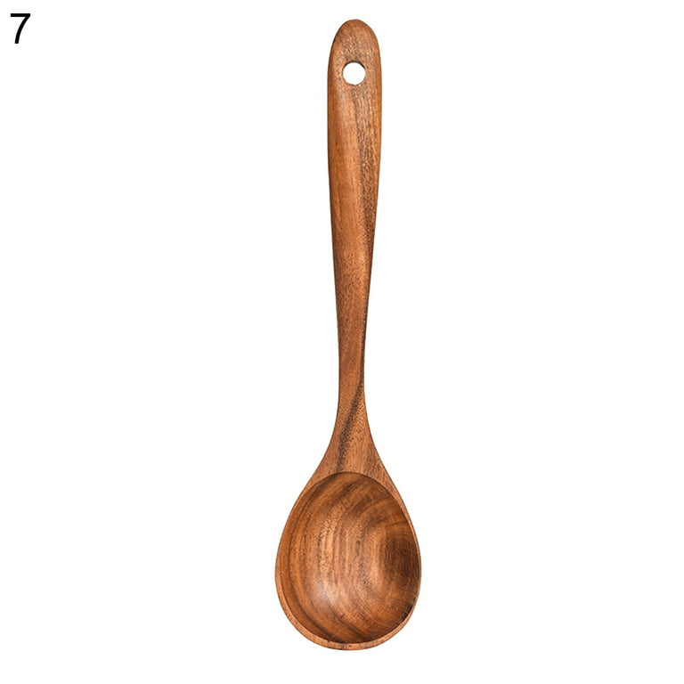 Calphalon Cookware Utensil Set 3pc Wooden Spoon Spatula for Non