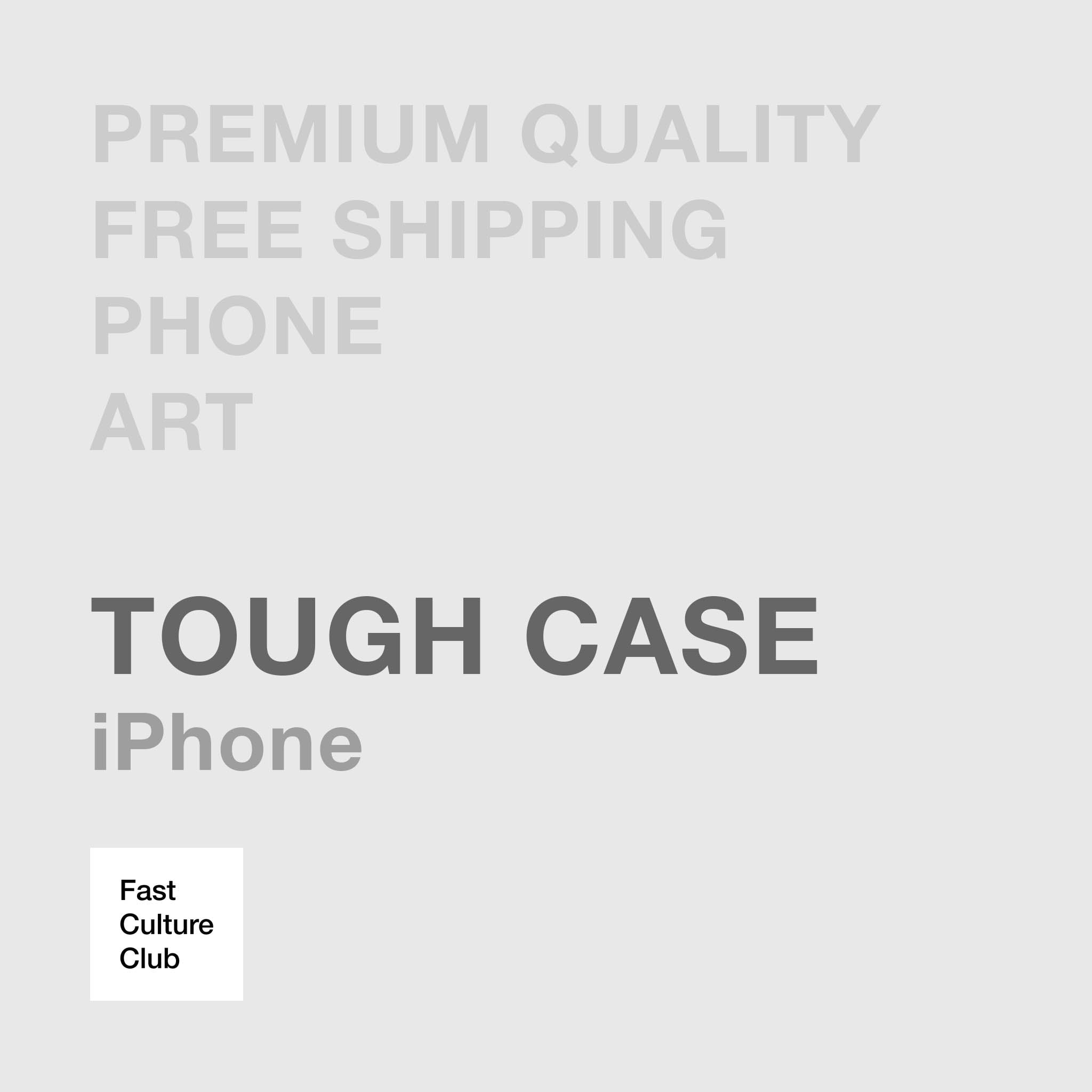 iPhone Tough Case - M Performance Stripe Racing Inspired Design BMW - iPhone 16 Plus