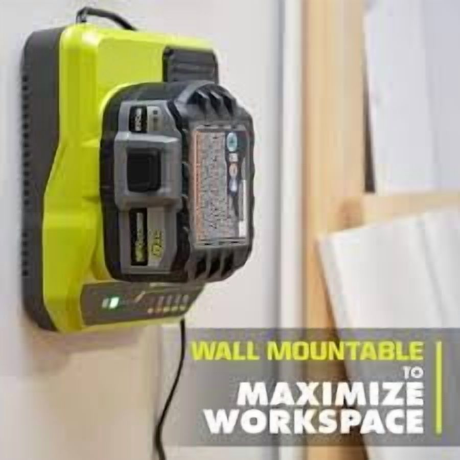 RYOBI ONE+ 18V 8A Rapid Charger