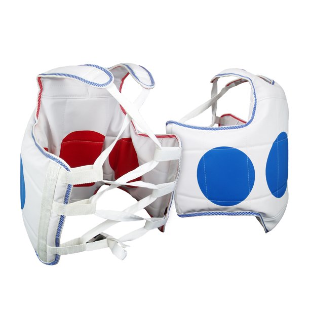 Traditional Martial Arts Reversible Chest Guard Body Protector