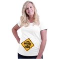 thumbnail image 4 of Little Brother on Board Cute Pregnant Women's Maternity T Shirt Tee Brisco Brands S, 4 of 7