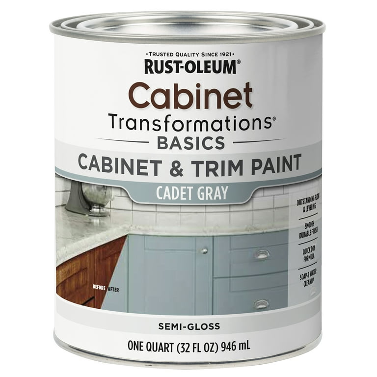Semi Gloss Cabinet Trim Paint