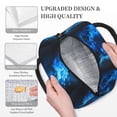 thumbnail image 3 of Disketp Wolf Bolsa Térmica para Almuerzo, Lonchera con Abertura Amplia y Gran Capacidad, Organizador Reutilizable para Mujeres, Hombres y Adultos, 3 of 6