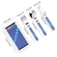 thumbnail image 2 of Kdxio Multiplication Table Toddler Utensils Set - Kids Silverware Set, Set Kids Utensils Set with Case for Preschooler Children, 2 of 8