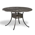 thumbnail image 2 of Homestyles Grenada Aluminum 5 Piece Outdoor Dining Set in Charcoal, 2 of 3