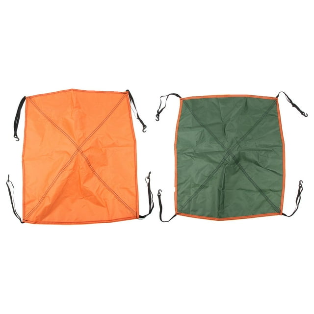 2 uds., tienda de , tragaluz, cubierta para tejado de lluvia, dosel