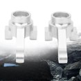 thumbnail image 4 of Rc Hub Carrier Front Hub Carrier Hub Carrier Fit For Hpi Rc Car Accessory Front Steering Hub Carrier L R）Fit For HPI RS4 On Road Drift Model RC CarSilver, 4 of 8