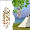 thumbnail image 1 of Spiral Garden Ornament Rainbow Pendant Pendant Rotating Wind Chime Catcher, 1 of 8