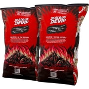 Jealous Devil All Natural Hardwood Lump Charcoal - 2 x 20LB