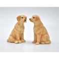thumbnail image 3 of Ceramic Labrador Dog Salt and Pepper Shakers 3 1/8 Inch Gift, 3 of 3