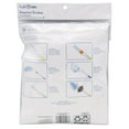 thumbnail image 6 of Assorted Multicolor Craft Brush & Foam Set, 50pcs, Hello Hobby, 6 of 6