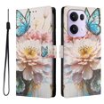 thumbnail image 1 of FOXDOCK Funda Tipo Cartera para OPPO Reno 13 Pro 5G con Soporte y Correa – Diseño de Patrones Lindos, 1 of 6