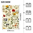 thumbnail image 2 of FORMRS 1-Subject Spiral Notebook 8" x 5" College Ruled 60 Refillable Sheet A5 Hard Cover, Beige Floral, 2 of 7