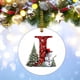 thumbnail image 4 of 2024 26 Letter Christmas Snowman Christmas Pendant - Acrylic Car Pendant Saint, 4 of 5