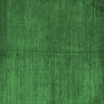 thumbnail image 1 of Ahgly Company Indoor Square Abstract Emerald Green Modern Area Rugs, 8' Square, 1 of 4